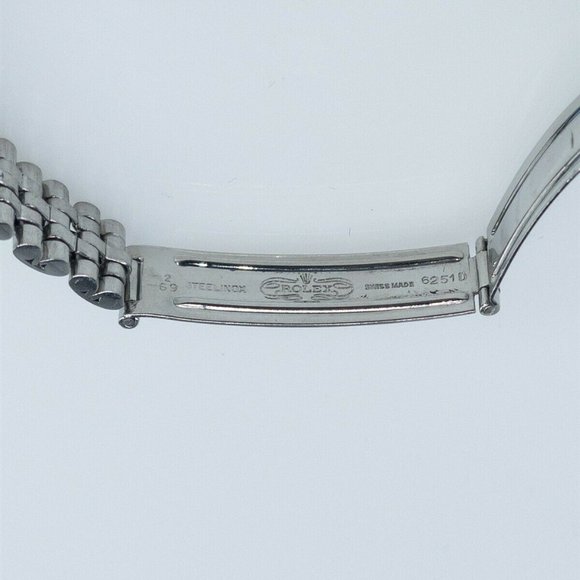 Genuine Datejust Rolex With Diamonds - Picture 3 of 5